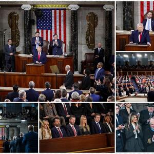 TRAMP OPASNO ZAPRETIO IRANU, SPOMINJE SE I SRBIJA! Američki predsednik održao najduži govor u Kongresu i OBORIO rekord, hvalio sebe, demokrate da isprozivale