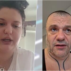 "ONA NE MOŽE DA ZNA DA LI JE ISPOD MAJKE BIO UČENIK ILI JA!" Aca Amadeus odgovorio na stravične optužbe ćerke - Odmah mu je odgovorila JAVNO: Uzimao je kokain!
