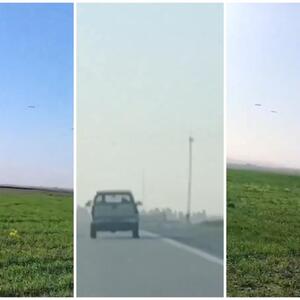 Rojevi "Tomahavka" jure tik iznad zemlje, jezivi snimci američkog napada (Video)