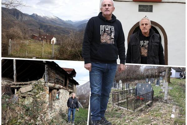 Ustanem jedno jutro, gledam se, 54 godine. Još čak 11 treba da radim do penzije i, kao, tad budem srećan: Aco je sad jedini Srbin u ovom selu pod Šar-planinom!