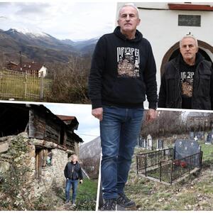 Ustanem jedno jutro, gledam se, 54 godine. Još čak 11 treba da radim do penzije i, kao, tad budem srećan: Aco je sad jedini Srbin u ovom selu pod Šar-planinom!