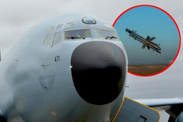 RAKETOM "358" SKINULI AMERIČKOG STRATEŠKOG GIGANTA SA NEBA?! Totalna konfuzija nakon pada američkog vojnog aviona, oglasila se OPASNA IRAČKA GRUPA (FOTO/VIDEO)