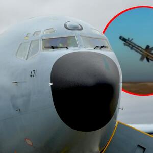 RAKETOM "358" SKINULI AMERIČKOG STRATEŠKOG GIGANTA SA NEBA?! Totalna konfuzija nakon pada američkog vojnog aviona, oglasila se OPASNA IRAČKA GRUPA (FOTO/VIDEO)