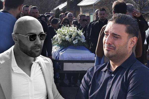 "OBUKAO SAM GA LEPO, U SANDUK SAM STAVIO MIKROFON, PARFEM"... Darko Lazić ispričao poslednje trenutke koje je proveo uz bratovo telo