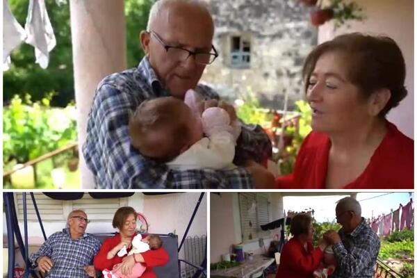 ČEKALI JE 23 GODINE, MAŠTALI, SANJALI! A onda se rodila Bogdana! Sonja (57) i Marko (69) Srbiju ganuli do suza a sad ćerkici ovako proslavili 1. rođendan! VIDEO