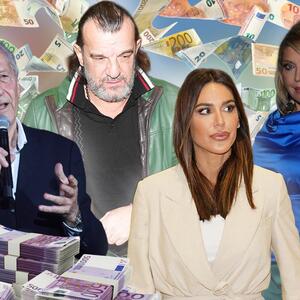 EVO KOLIKO SRPSKA ESTRADA TROŠI MESEČNO: Miroslavu Iliću 3.000 &euro; taman, ova pevačica troši 1.000 &euro; za pet minuta, a njih 10.000 &euro; jedva pokrpi