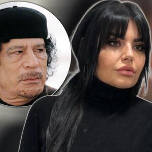 Lepa Srpkinja Dijana bila je lično Gadafijevo obezbeđenje