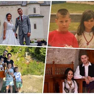 Sanja i Nikola se venčali nakon samo 2 meseca veze, dobili 3 dečaka, a onda otkrili nešto neverovatno: Spojila ih igra sudbine, slika iz 2004. otkrila sve!