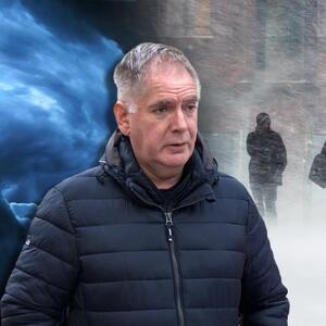 Ivan Ristić najavio produžetak zime: Pašće 50 litara kiše po metru kvadratnom, a evo kada u Srbiju stiže otopljenje