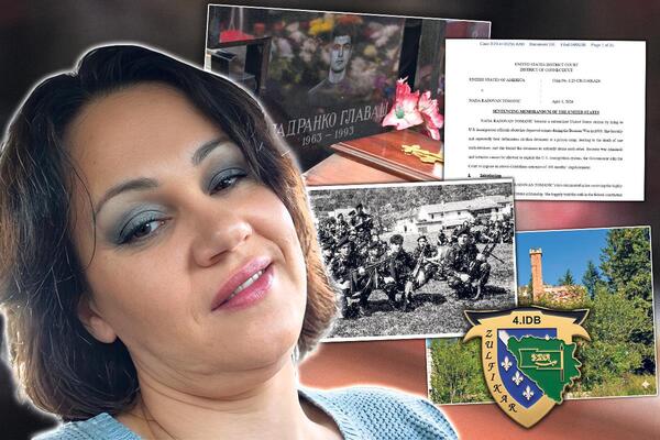 "Terala nas je da se molimo kao muslimani, pijemo urin i da je dodirujemo"! Dokumenta iz SAD otkrivu jezivu istinu o zlodelima Nade Tomanić tokom rata u BiH!