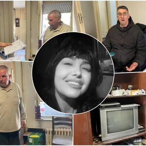 (FOTO/VIDEO) MAČKE SPAVAJU U SUDOPERI, RAZBACANA GARDEROBA, KRŠ I LOM! Kurir u stanu Stele Savić u kojem je živela do smrti sa dečkom