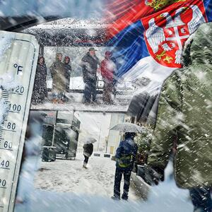 RHMZ objavio šokantnu prognozu: Posle 25 stepeni stiže drastična promena vremena - Mraz će okovati Srbiju, a ovde će pasti i sneg na Vaskrs