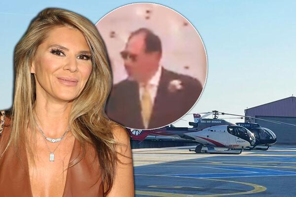 MELINA GOSTE POZVALA NA SLAVLJE,  KAD SU SVATOVI STIGLI USLEDIO ŠOK: Ona se do Italije vozi helikopterom, oni će morati... Mlada i milioner i dalje štede