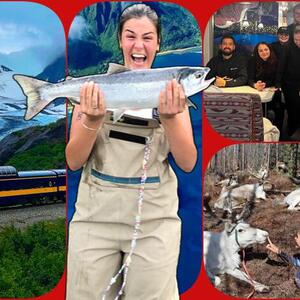 Dok vršnjaci piju koktele, Ruža vozi turiste kroz glečere na Aljasci: Jurim pored medveda i losova, sve do Severnog pola, svaki put mi srce zastane! (foto)