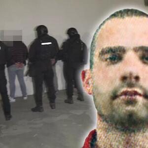 "PUKAO MI JE FILM, IŠEVIO SAM GA, ISTRESAO SAM 6 METAKA" Vračarac, koji je uhapšen u Grčkoj, danas prvi put u sudnici Specijalnog suda!