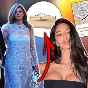 ĐINA MAMI MELINI ZA VENČANJE KUPILA PIDŽAMU! Harisova bivša žena se ponovo vratila u butik gde je napravila skandal - Evo šta je sad uradila (FOTO)