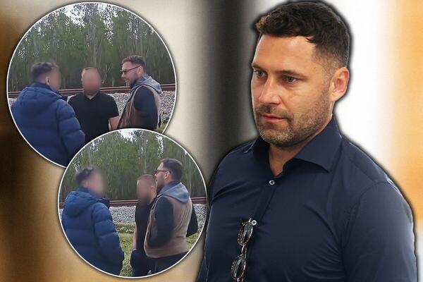 DUŠKO TOŠIĆ UZ TAMBURAŠE NA SALAŠU TUGUJE ZA KARLEUŠOM?! Bivši fudbaler izveo majku i familiju u etno-selo, a zatim otišao na otvaranje mosta - (KURIR PAPARACO)