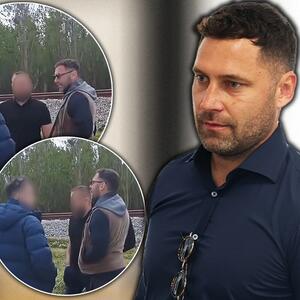 DUŠKO TOŠIĆ UZ TAMBURAŠE NA SALAŠU TUGUJE ZA KARLEUŠOM?! Bivši fudbaler izveo majku i familiju u etno-selo, a zatim otišao na otvaranje mosta - (KURIR PAPARACO)