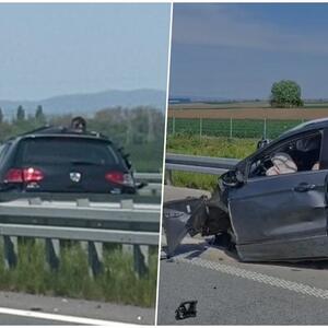 "DEČKO IZ GOLFA MI NE IZLAZI IZ GLAVE, MUČNO JE BILO GLEDATI..." Očevici koji su PRVI zatekli "ford" smrti kod Rume - krenuli za Sloveniju, pa skončali tragično