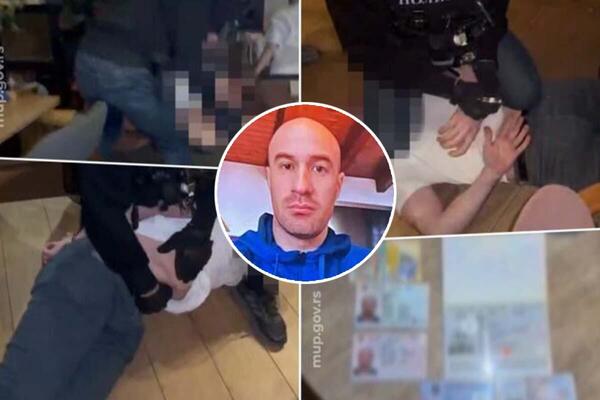 TERALI ŽRTVU DA GLEDA KAKO MU KOPAJU GROB: "Kavčanin" osuđen zbog ubistva u Sloveniji uhapšen u Beogradu! ŠOK DETALJI (foto)