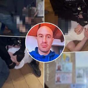 TERALI ŽRTVU DA GLEDA KAKO MU KOPAJU GROB: "Kavčanin" osuđen zbog ubistva u Sloveniji uhapšen u Beogradu! ŠOK DETALJI (foto)