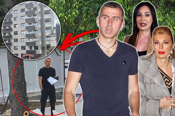"CECIN ZET GRADI ZGRADU NA PRESTIŽNOJ LOKACIJI, ALI IMA VELIKI PROBLEM" Komšinica Slavica razvezala o Lidijinom mužu, uslikan na delu (FOTO)