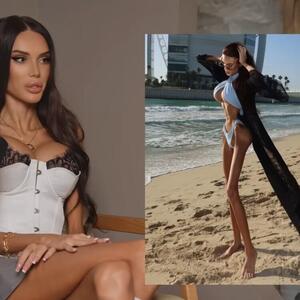 VALENTINA JE VISOKA 176CM I TEŠKA SAMO 37 KILOGRAMA! LJUDI OSTAJU U ŠOKU KADA PROĐE PORED NJIH