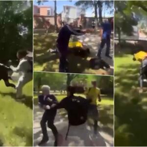 "DOTAKLI SMO DNO" - SNIMAK NAPADA UČENIKA NA PROFESORE O KOJEM PRIČA CELA ITALIJA! Ko su MARANCA koji su tukli čoveka od 63 godine i zašto on nije podneo tužbu?