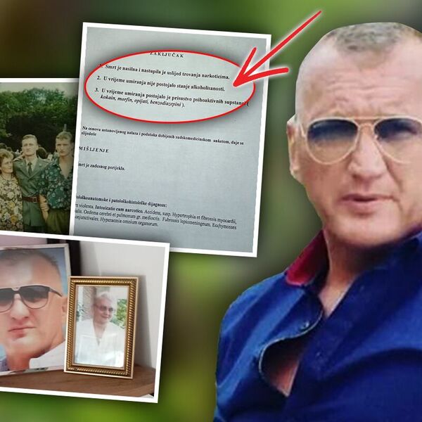"MISLIM DA JE MOG SINA NEKO OTROVAO, SIPALI SU MU NEŠTO" Majka Gorana Anđelića Makaze sumnja: Čak 9 puta je pucano na njega, sve je preživeo, a da ovako umre?!