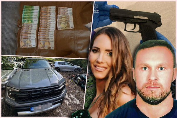 TAMARI ZVICER POLICIJA OPET ODUZELA AUTO, ALI I RADIO VEZU I DRON: Detalji pretresa vile Radoja Zvicera u Kotoru, pogledajte šta je sve pronađeno (foto)