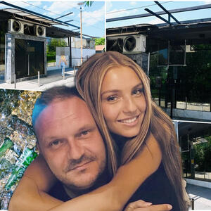 OVDE JE NAPADNUTA ĆERKA DEJANA PETROVIĆA! Kurir na licu mesta, meštani otvorili dušu: Ona nije bahata, smerna je i dobra