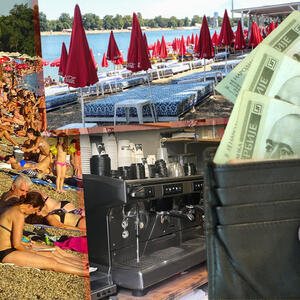 Sendvič do 1.200, pivo do 760 dinara! Paprene cene na Adi Ciganliji frapirale kupače prvog dana kupališne sezone, više ljudi na plaži nego u kafićima (VIDEO)