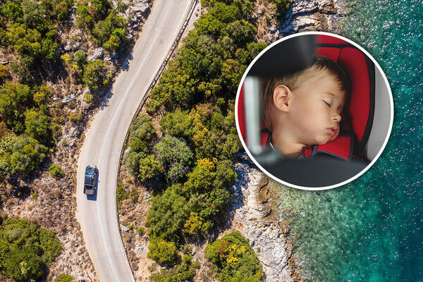 "Plakala sam i grlila je!" Drama srpske porodice na putu za Grčku: Bebi pozlilo u autu, a onda se pojavi heroj koji im je obezbedio pomoć