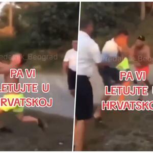 BRUTALNA TUČA HRVATA I ALBANACA NA LETOVANJU! Sevale pesnice na Pagu, turisti u šoku: "Demokratija u Hrvatskoj se rešava na pesnice. Kako divna zemlja"
