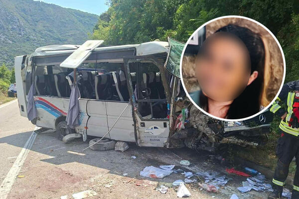 OVO JE NIŠLIJKA KOJA JE POGINULA U CRNOJ GORI: Sa sestrom obišla Ostrog, planirala veridbu, pa poginula u mini-busu (foto)