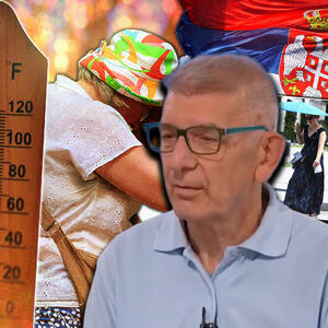 PROMENA JE VEĆ POČELA, A ONDA... STIŽE LI NAM TEMPERATURNI UDAR OD 40 STEPENI? Nedeljko Todorović za Kurir otkrio šta nas čeka u narednom periodu
