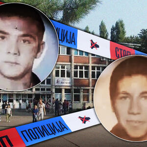 PROKLETSTVO ŠKOLSKOG DVORIŠTA NA NOVOM BEOGRADU! Braća ubijena na gotovo istom mestu: Marko hteo da podigne spomen-ploču Nikoli, ali sudbina je htela drugačije