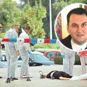 IZREŠETAN PRED KAMERAMA I OČEVICIMA U BELVILU! Napadač u crnom prišao i sasuo osam metaka u Stamenkovića, pa ga hladnorvno overio - MISTERIJA TRAJE