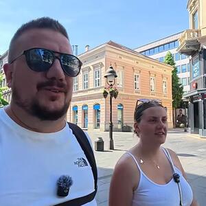 Keti i Vlada  iz Hrvatske prvi put posetili Beograd, pa ostali bez teksta: Obišli Kalemegdan, Skadarliju, Zemun pa samo jednom rečju opisali naše ljude (video)