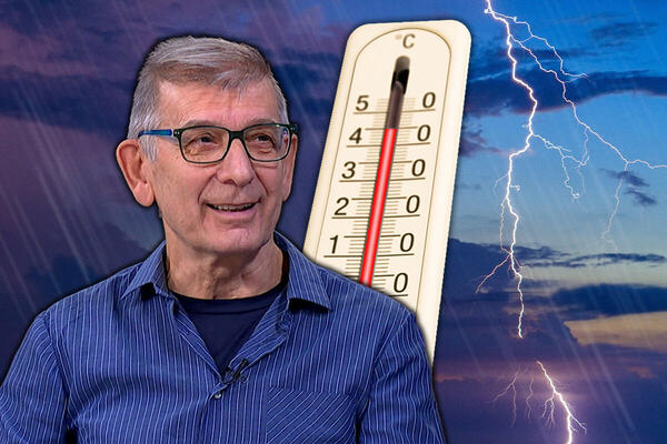 TAČNO OVOG DATUMA PRESTAJE TROPSKI TALAS, TEMPERATURA PADA! Vremenska prognoza Nedeljka Todorovića za Kurir