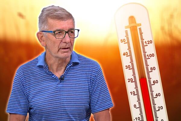 STIŽE OSVEŽENJE U SRBIJU, ALI TO NE ZNAČI KRAJ LETA! Meteorolog Todorović za Kurir TV otkrio da li nas čeka JOŠ JEDAN tropski talas: "Preobraženje donosi..."