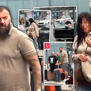 Ekskluzivni paparaco Nikole Pekovića s novom ženom na aerodromu