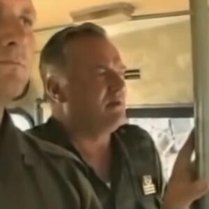 Čuveni snimak generala sa muslimanskim civilima: Ja vašu decu spašavam, a naša su pobijena '92. u kanjonu Žepe (Video)