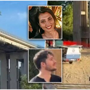 VEZAO BIVŠU DEVOJKU, UBACIO U GEPEK I GURNUO S NADVOŽNJAKA! Razbesnelo ga kada je shvatio da je Lorena uspela da pozove policiju, bacio se u ambis (FOTO, VIDEO)