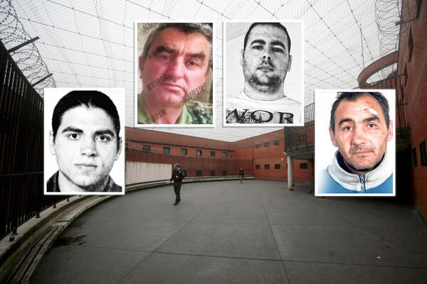 POGLEDAJTE KAKO IZGLEDA NAJSTROŽI ZATVOR U KOJI JE PREBAČEN OTAC MASOVNOG UBICE: Radiša Blažić se uselio među poslednjima, a sin pevača prvi!
