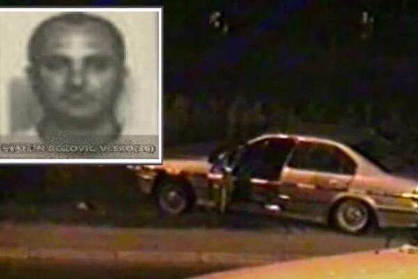 OTELI GA OD POLICIJE, PREŽIVEO I ATENTAT PA GA UBILI PRED ŽENOM I DETETOM: Audi bez tablica probio barikadu - rafali u Žarkovu presudili su krimosu sa poternice