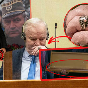 Mač pored kovčega, prsten na naslednikovoj ruci! Dva tajna simbola koja su obeležila poslednji ispraćaj Ratka Mladića otkrivaju neispričanu priču (FOTO)
