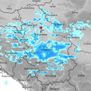 (MAPE) PROLOM OBLAKA NOĆAS U SRBIJI! RHMZ izdao hitno upozorenje za ove delove zemlje: Sledi preokret sa temperaturama, a evo kada opet SKAČE NA 31 stepeni!