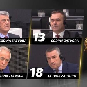 SA KOLIKO GODINA ĆE HAŠIM TAČI I ZLOČINCI OVK IZAĆI IZ ZATVORA: Seljimi na slobodi već za 8 godina