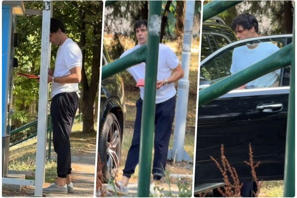 EKSKLUZIVNI PAPARACO: Uhvatili smo Teodosića u jeku afere sa Majom Ognjenović: Evo šta on radi dok odbojkašica uživa sa pevačicinim bivšim mužem (FOTO + VIDEO)